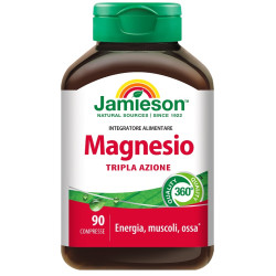 Jamieson magnesio tripla...