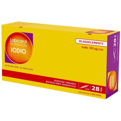 Labcatal nutrition iodio 28...