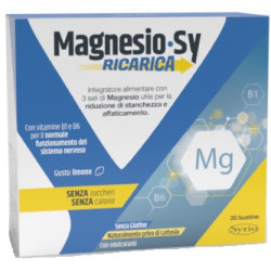 Magnesio sy ricarica 20...
