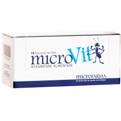 Microvit 10 flaconcini da...