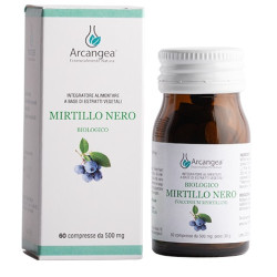 Mirtillo nero biologico 60...