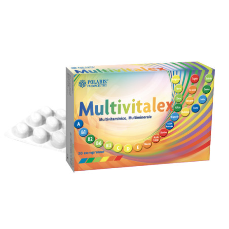 Multivitalex 30 compresse