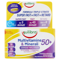 Multivitamine&minerali 50+...