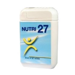 Nutri 27 integratore 60cpr