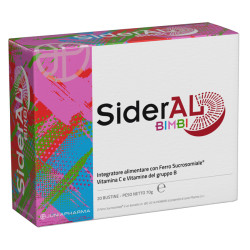Sideral bimbi 20 bustine