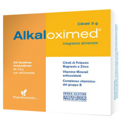 Alkaloximed 20 bustine