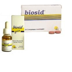 Biosid gocce con dosatore...