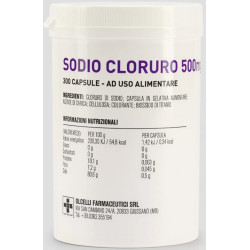 Sodio cloruro 300 capsule...