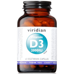 Viridian vitamin d3 2000iu...
