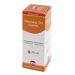 Vitamina d liquida 20 ml...