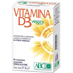 Vitamina d3 veggy 60...