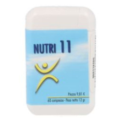 Nutri 11 integratore 60cpr