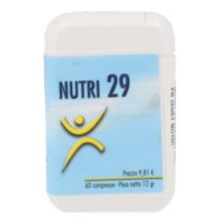 Nutri 29 integratore 60cpr
