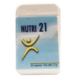 Nutri 21 integratore 60cpr