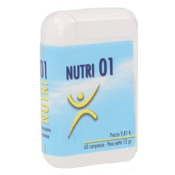 Nutri 01 integratore 60cpr