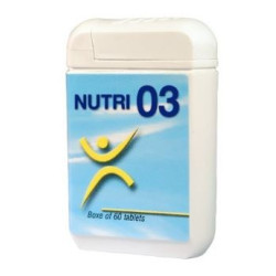 Nutri 03 integratore 60cpr