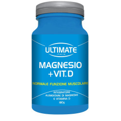 Ultimate magnesio+vit d 180 g