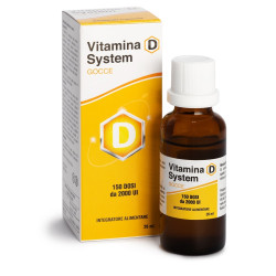 Vitamina d system gocce 150...