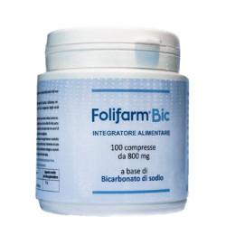 Folifarm bic 100 compresse