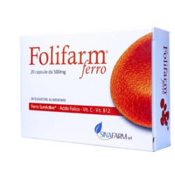 Folifarm ferro 20 capsule