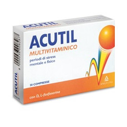Acutil multivitaminico 30...