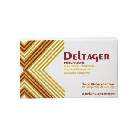 Deltager 40 compresse