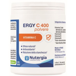Ergy c 400 polvere 125 g
