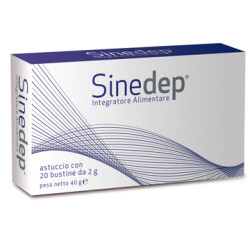 Sinedep 20 bustine 40 g