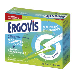 Ergovis mg+k vitamine b...