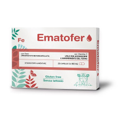 Ematofer 20 capsule