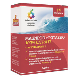 Magnesio potassio vit b 14...