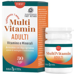 Multi vitamin adulti 30...