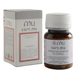 Cart mu 50 capsule 25 g