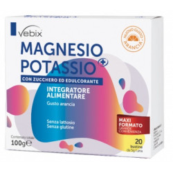 Vebix magnesio potassio +...