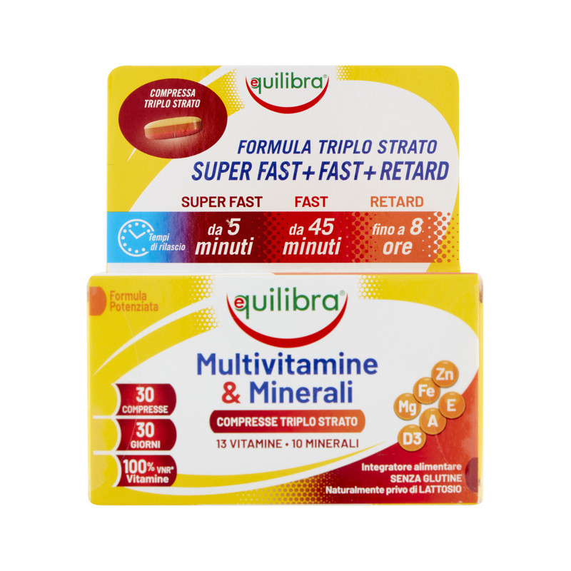 Multivitamine&minerali 30 compresse
