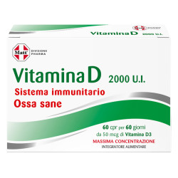Matt pharma vitamina d 60...