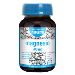 Naturmil magnesio 500 mg 90...