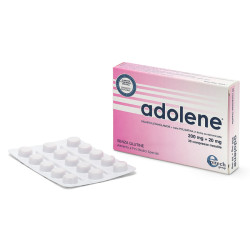 Adolene 200mg+20mg 30...