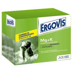 Ergovis mg+k 30 bustine