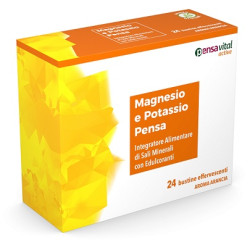 Magnesio e potassio arancia...