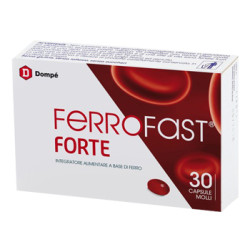 Ferrofast forte 30 capsule...