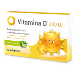 Vitamina d 400 ui 84...
