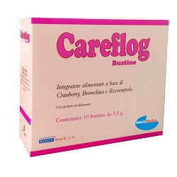 Careflog 10 bustine