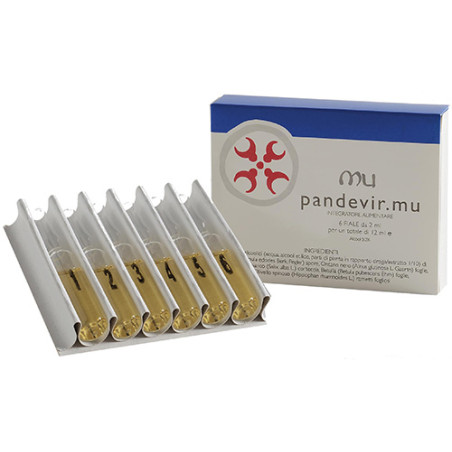 Pandevir mu 6 fiale x 12 ml