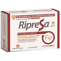 Ripresa ferroforte 20 capsule