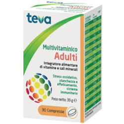 Multivitaminico adulti teva...