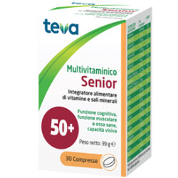 Multivitaminico senior teva...