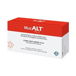 Mucalt flu 8 oral stick...