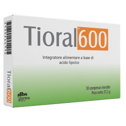 Tioral 600 30 compresse...