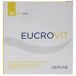 Eucrovit 20 bustine 6 g